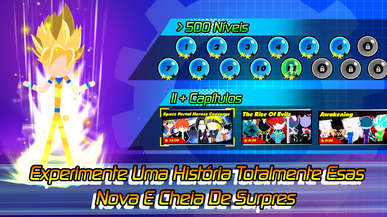 Super Stick Fight All-Star Hero screenshot 1