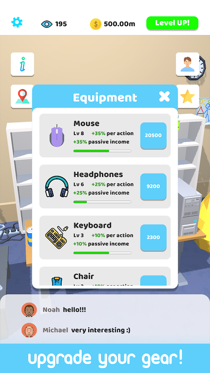 Idle Streamer screenshot 2