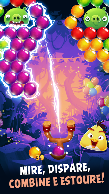 Angry Birds POP Bubble Shooter screenshot 2