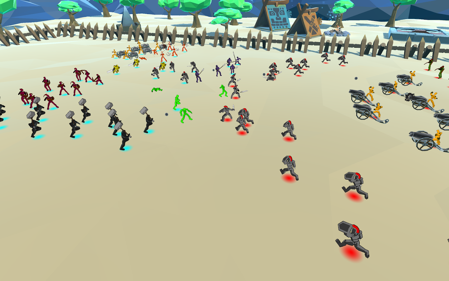 Epic Battle Simulator screenshot 3