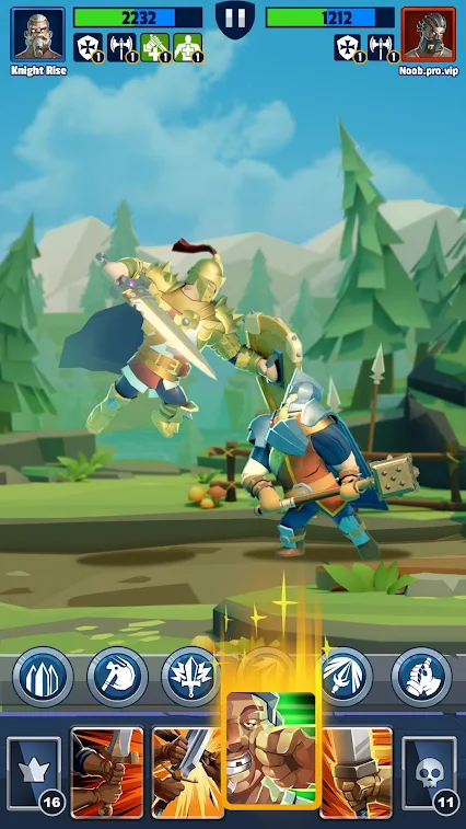 Royal Knight RNG Battle screenshot 2
