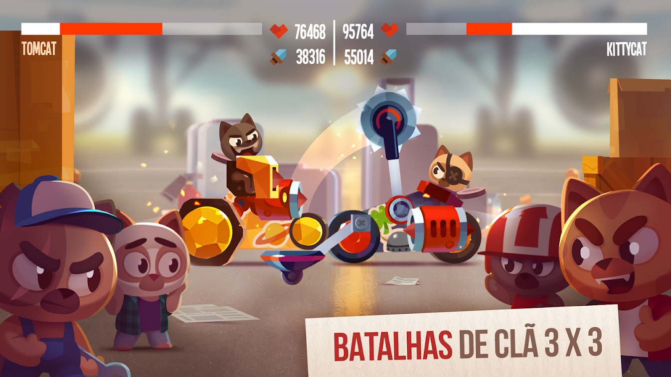 CATS Crash Arena Turbo Stars screenshot 3