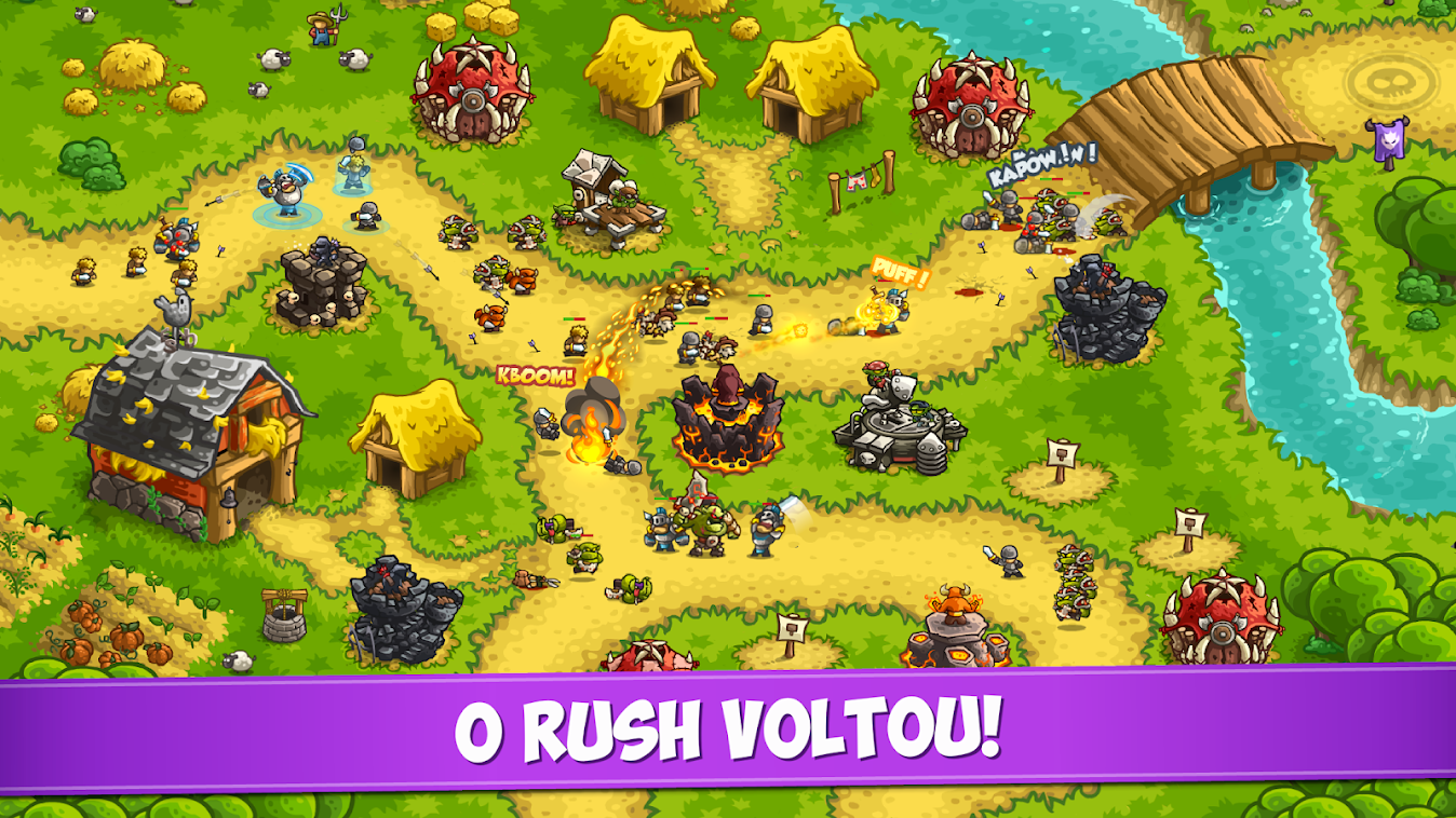 Kingdom Rush Vengeance screenshot 1
