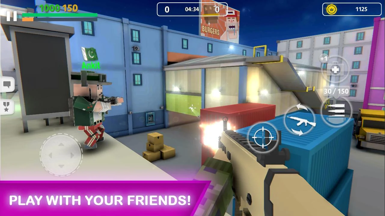Block Gun screenshot 1