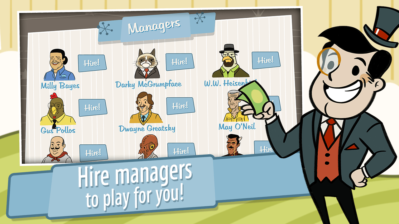 AdVenture Capitalist screenshot 2