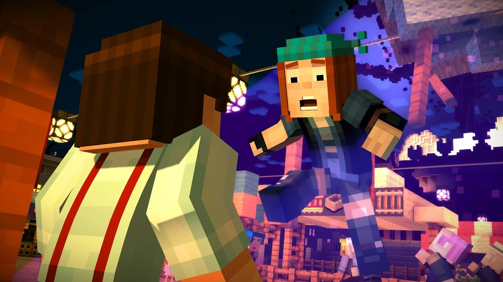 Minecraft Story Mode screenshot 1