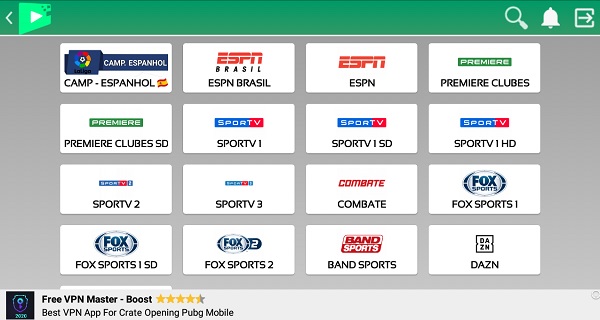 Futebol Play – Futebol ao vivo e TV screenshot 2