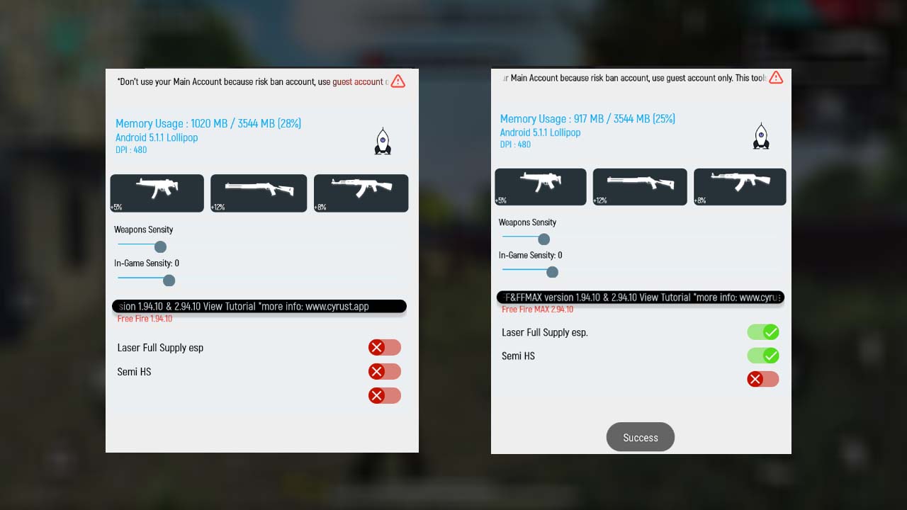 Free Fire screenshot 3