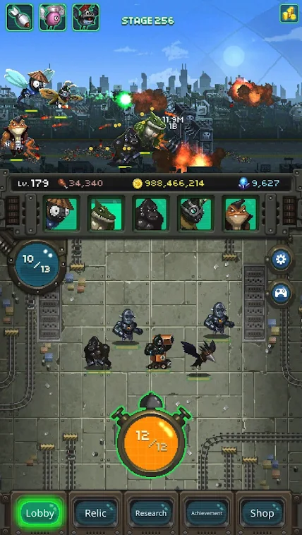 World Beast War screenshot 1