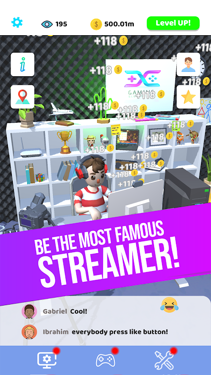 Idle Streamer screenshot 1