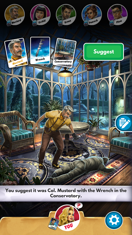 Cluedo screenshot 1