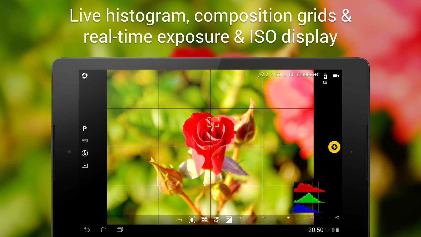 Camera FV-5 Pro screenshot 3