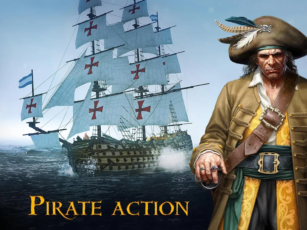 Tempest Pirate Action screenshot 1