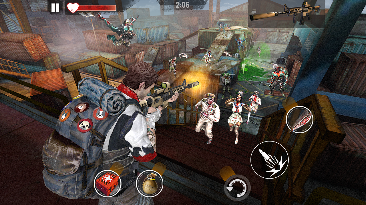 ZOMBIE HUNTER screenshot 1
