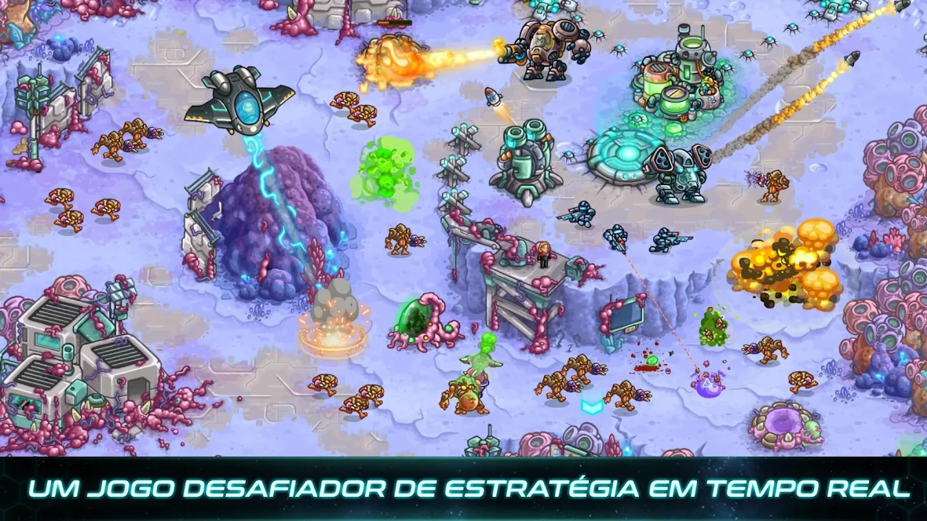 Iron Marines screenshot 1