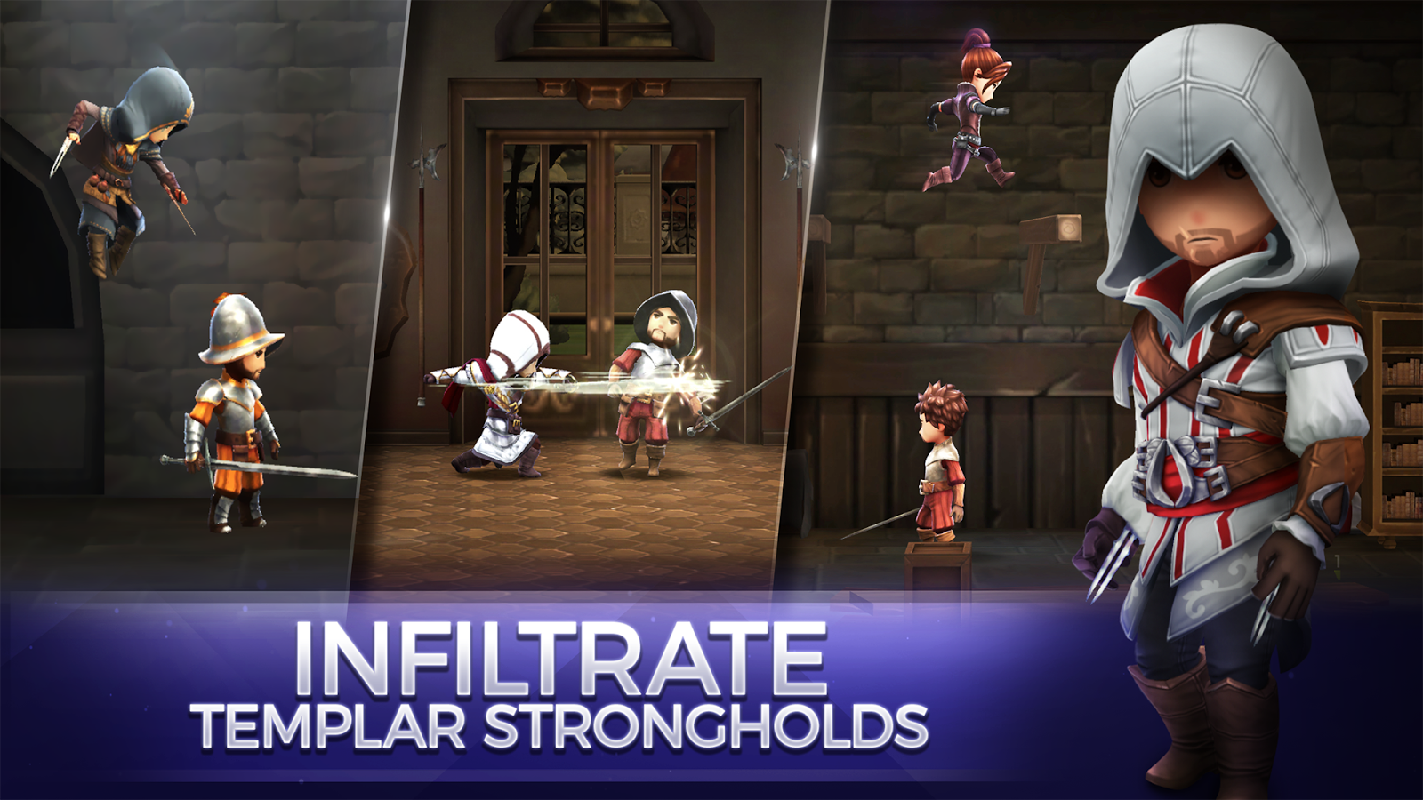 Assassins Creed Rebellion screenshot 1