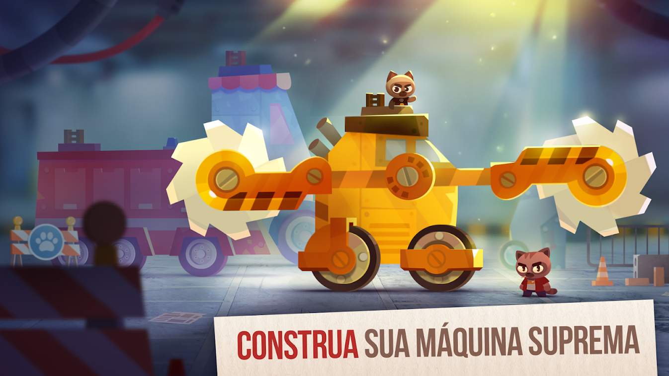 CATS Crash Arena Turbo Stars screenshot 2