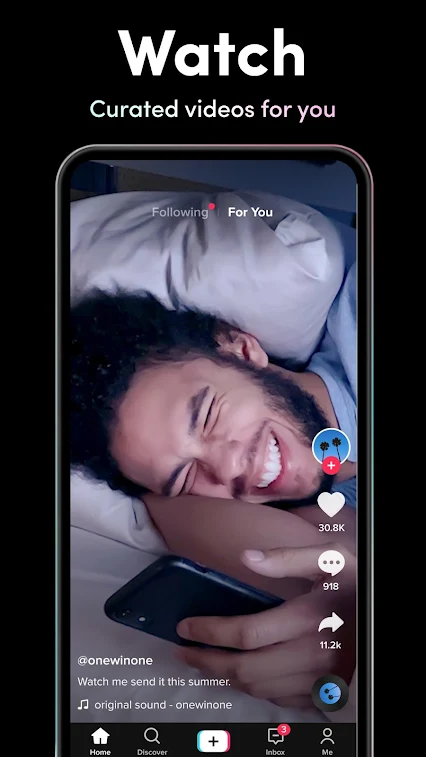 TikTok screenshot 1