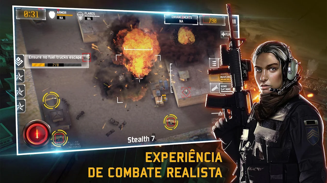 DRONE SHADOW STRIKE 3 screenshot 3