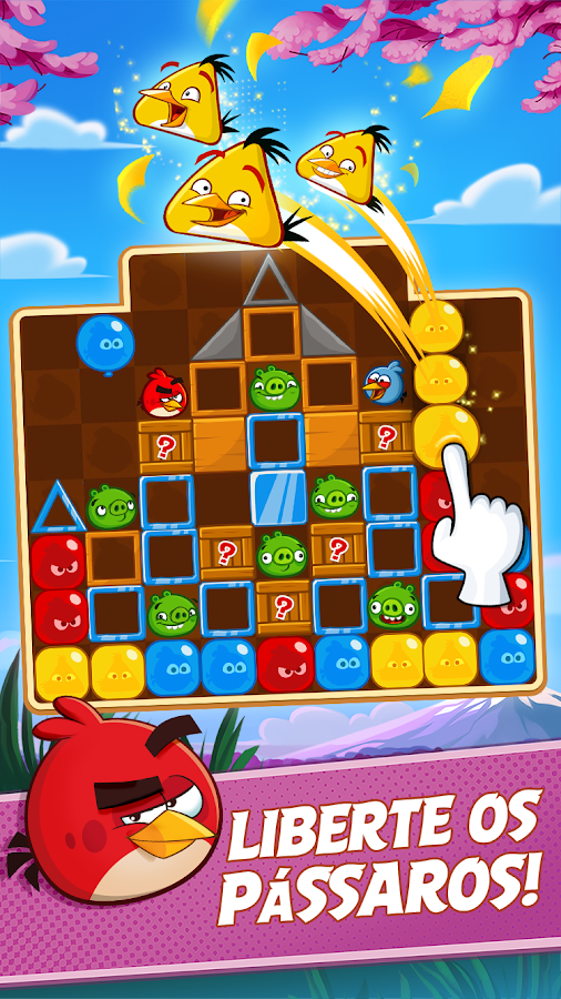 Angry Birds Blast screenshot 1