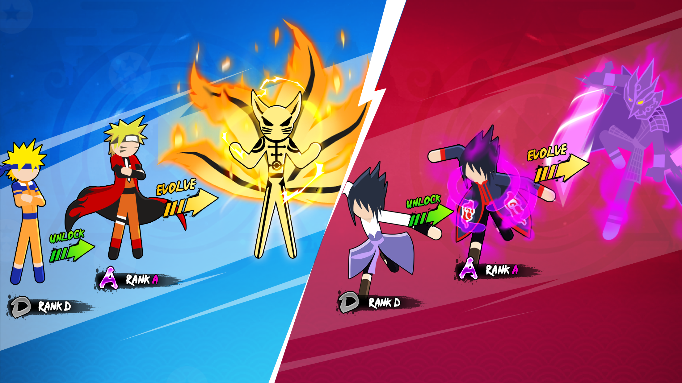 Stickman Ninja Fight screenshot 2