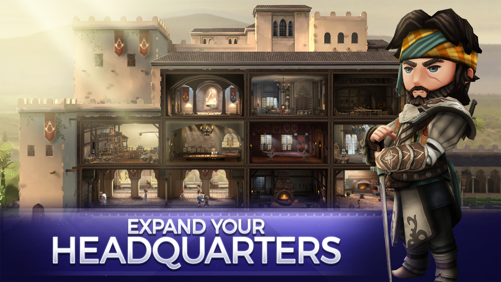 Assassins Creed Rebellion screenshot 3