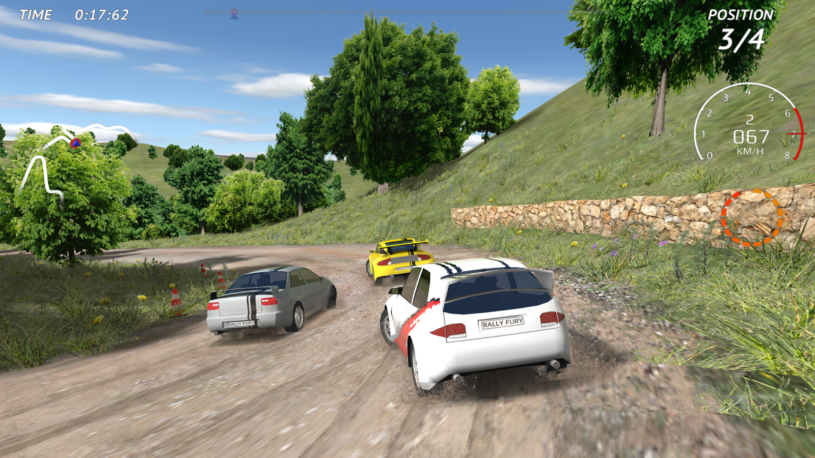 Rally Fury screenshot 3