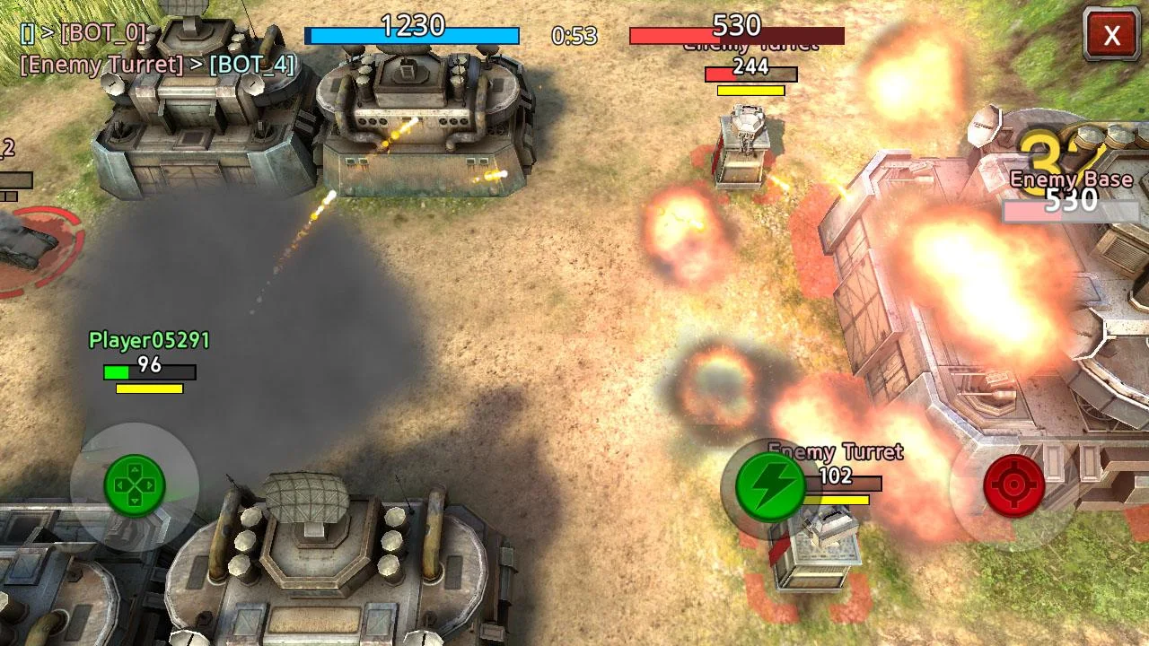 Battle Tank2 screenshot 2