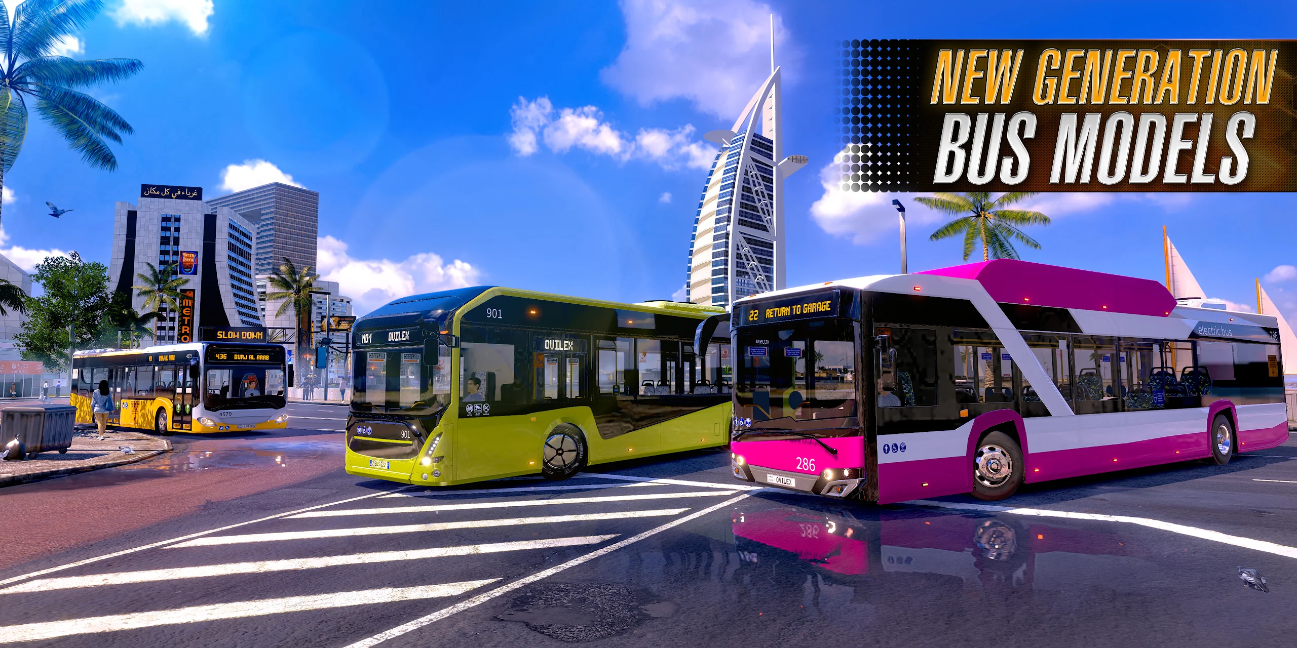 Bus Simulator 2025 screenshot 1