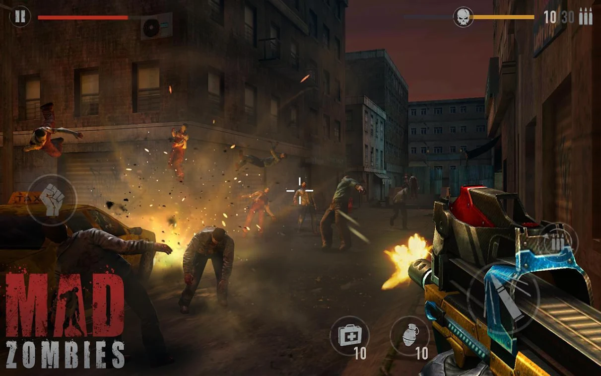 MAD ZOMBIES screenshot 3