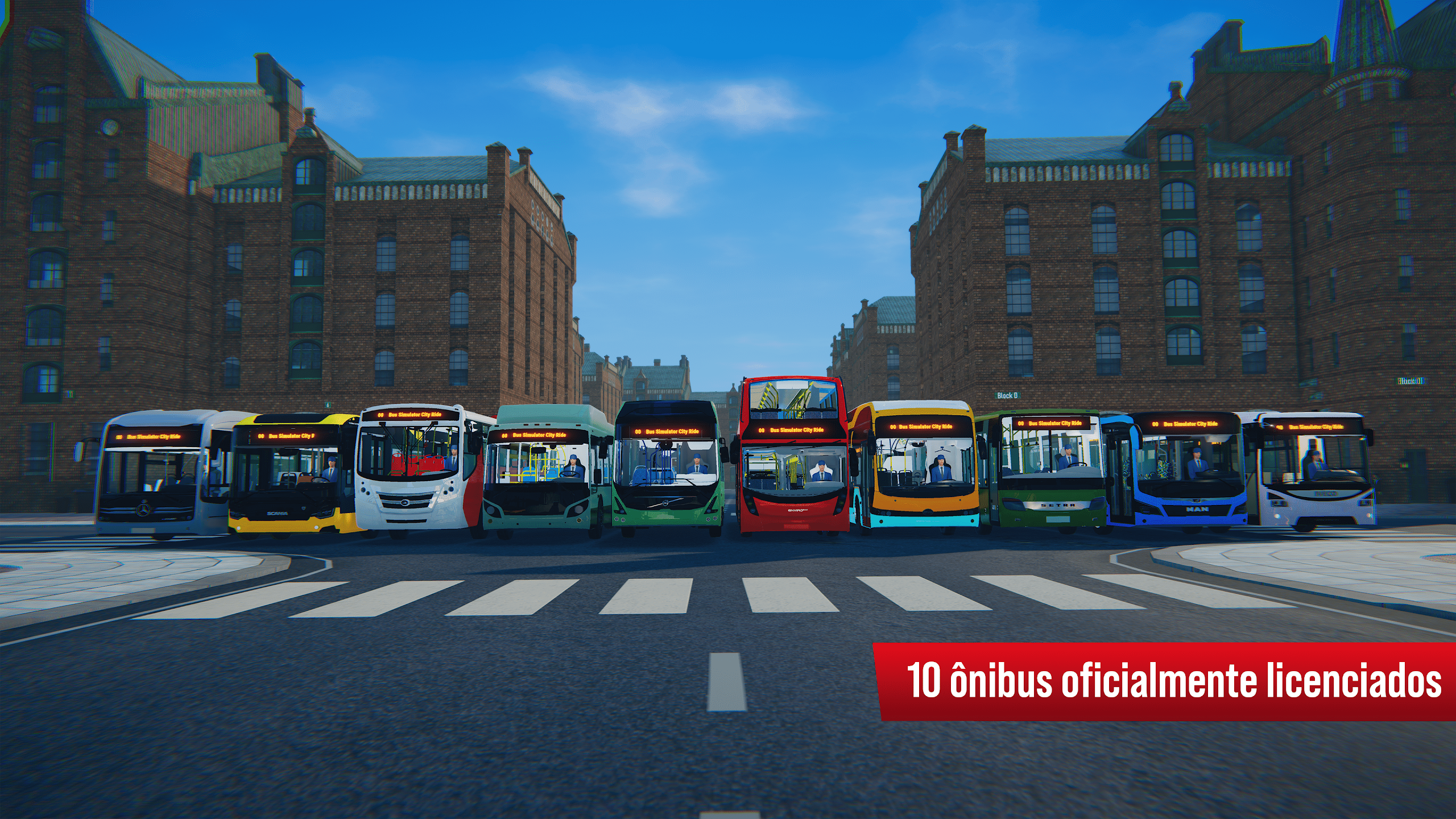 Bus Simulator City Ride screenshot 1