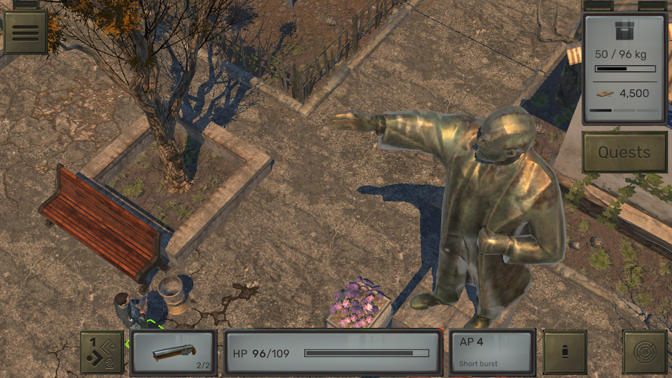 ATOM RPG screenshot 3
