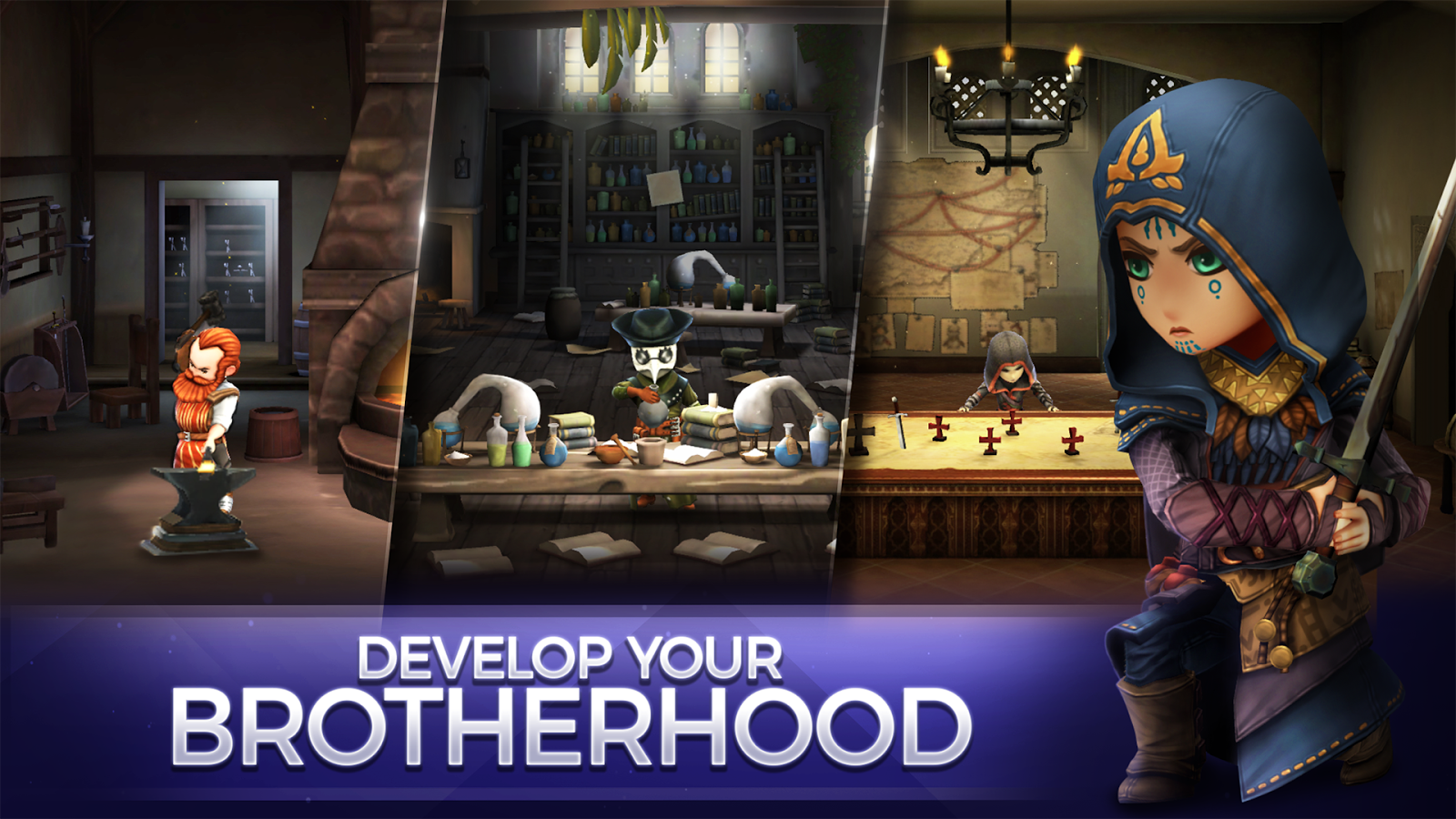 Assassins Creed Rebellion screenshot 2
