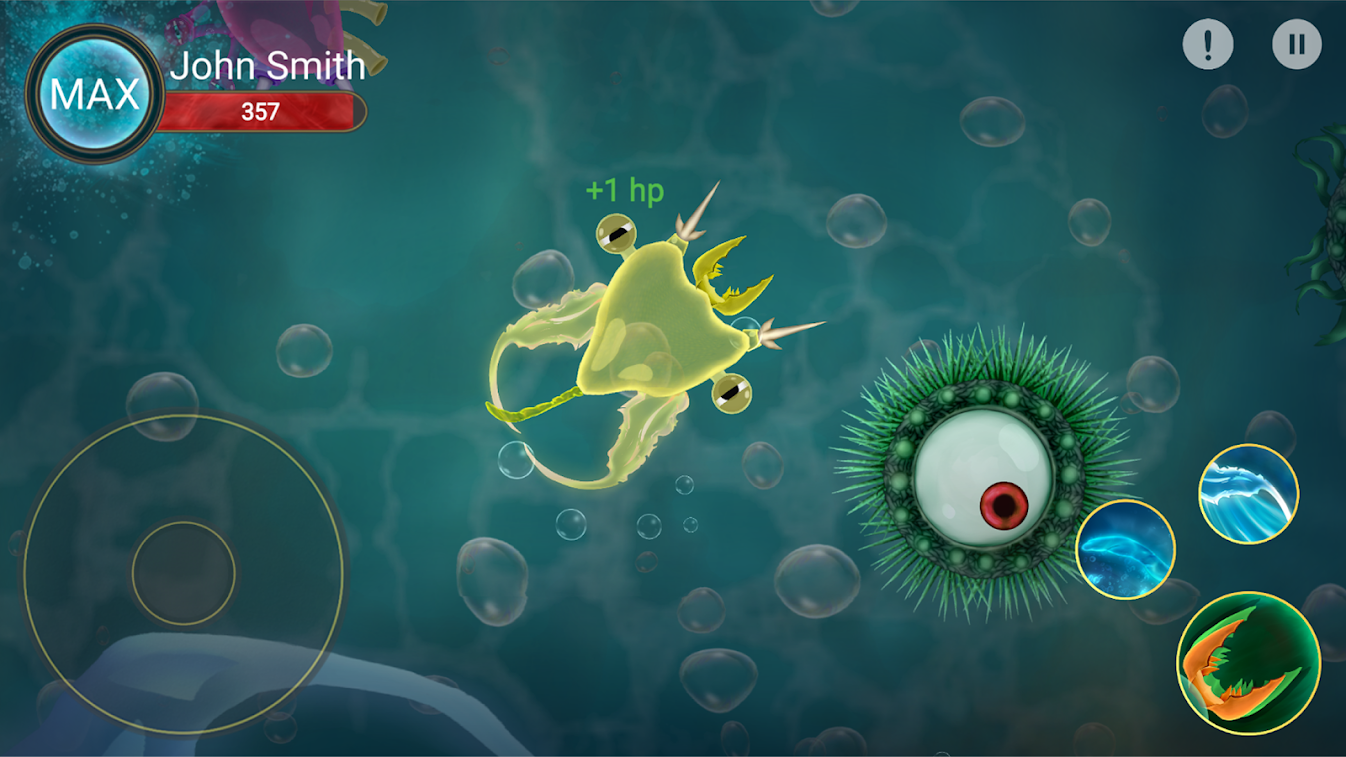 World of Microbes Spore Evol screenshot 2