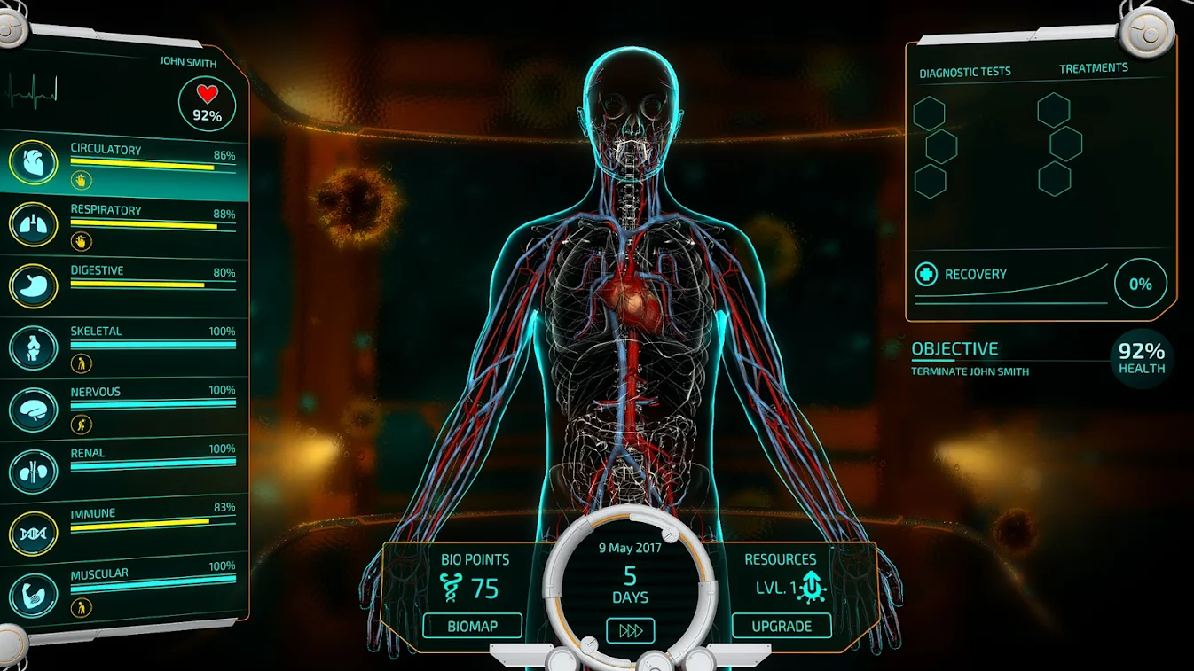 Bio Inc. Redemption screenshot 3