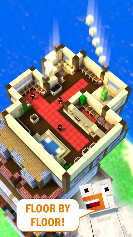 Tower Craft 3D screenshot 2