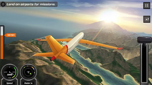 Flight Pilot Simulator 3D screenshot 3