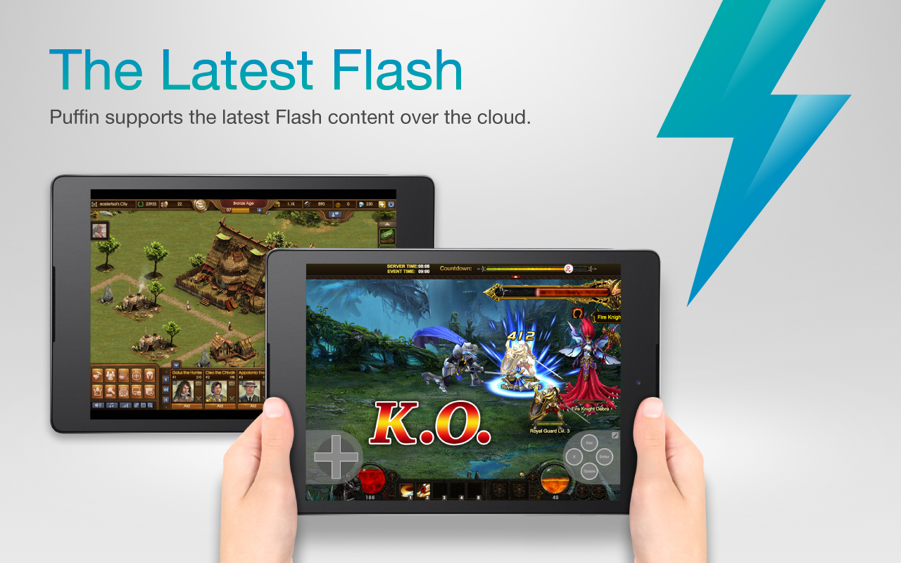 Puffin Browser Pro screenshot 2