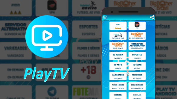 Play TV – TV, Filmes, Séries e Futebol ao vivo MOD APK