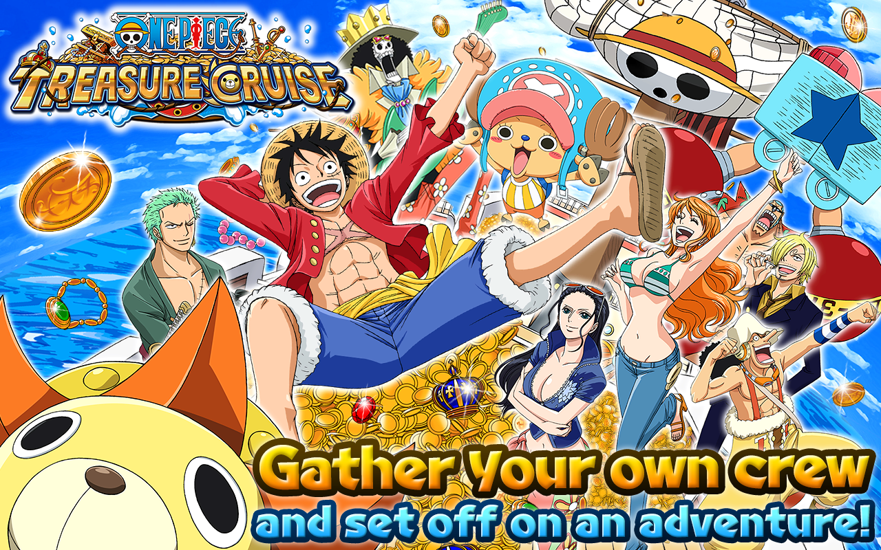 ONE PIECE TREASURE CRUISE MOD APK