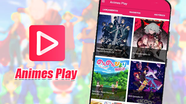 Animes Play – Assista e baixe os melhores animes MOD APK