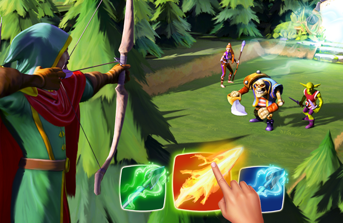 Hunter Master of Arrows screenshot 1