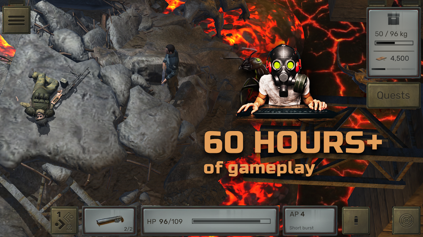 ATOM RPG screenshot 1