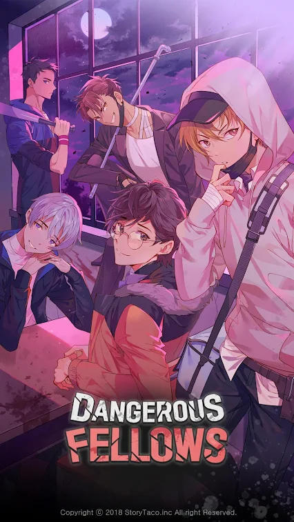 Dangerous Fellows screenshot 1