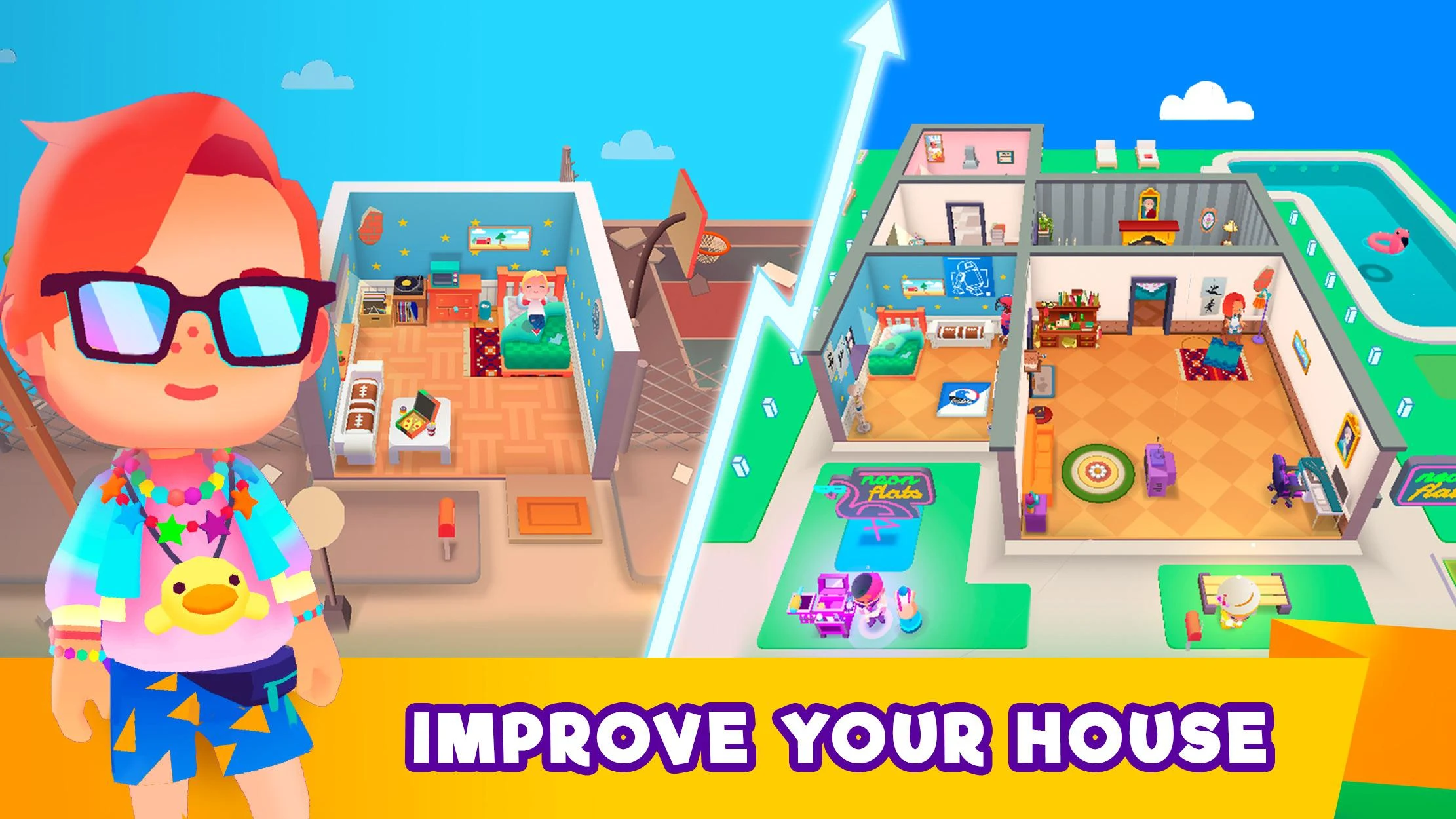 Idle Life Sim Simulator Game screenshot 3