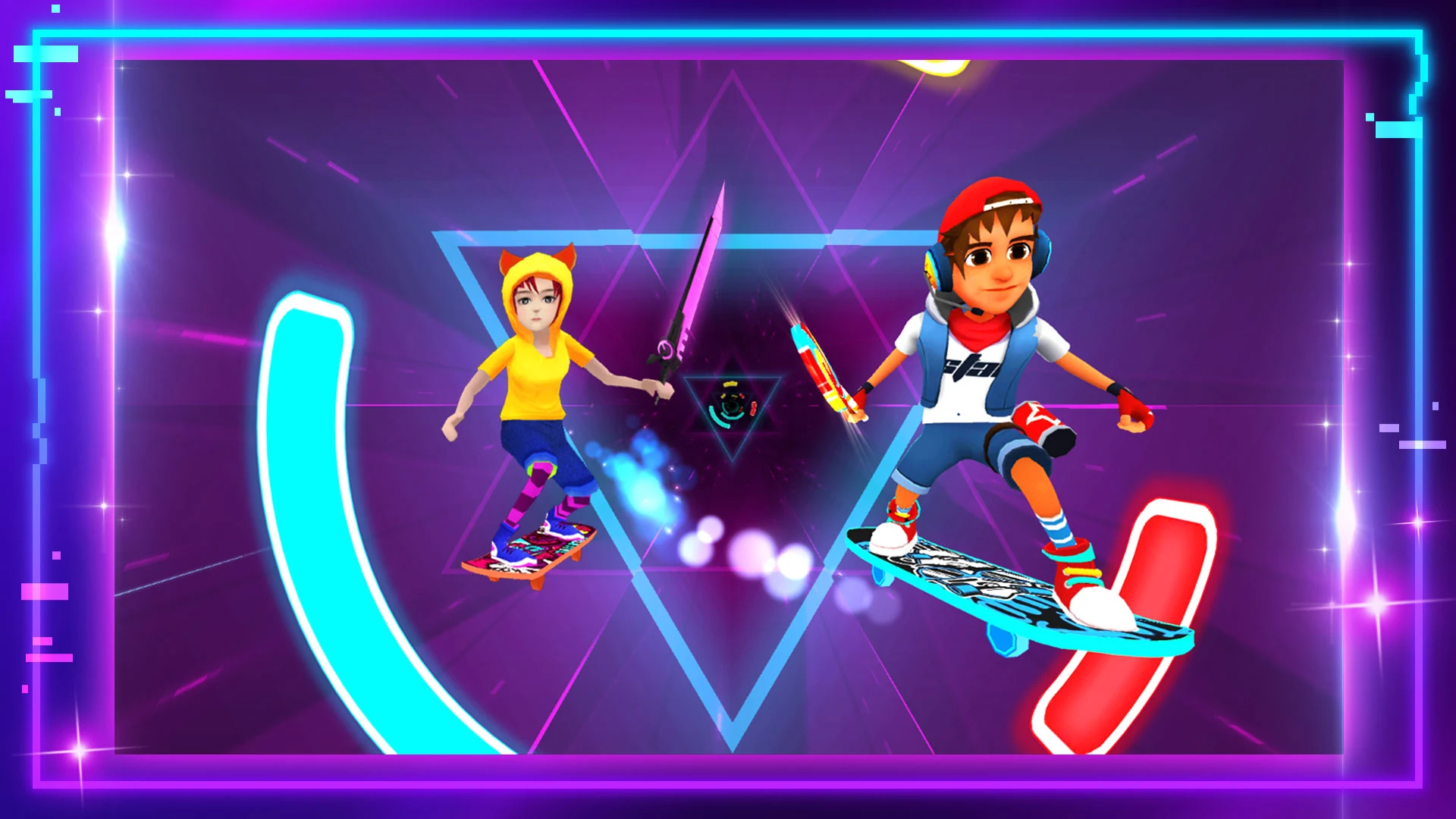 Cyber Surfer screenshot 1