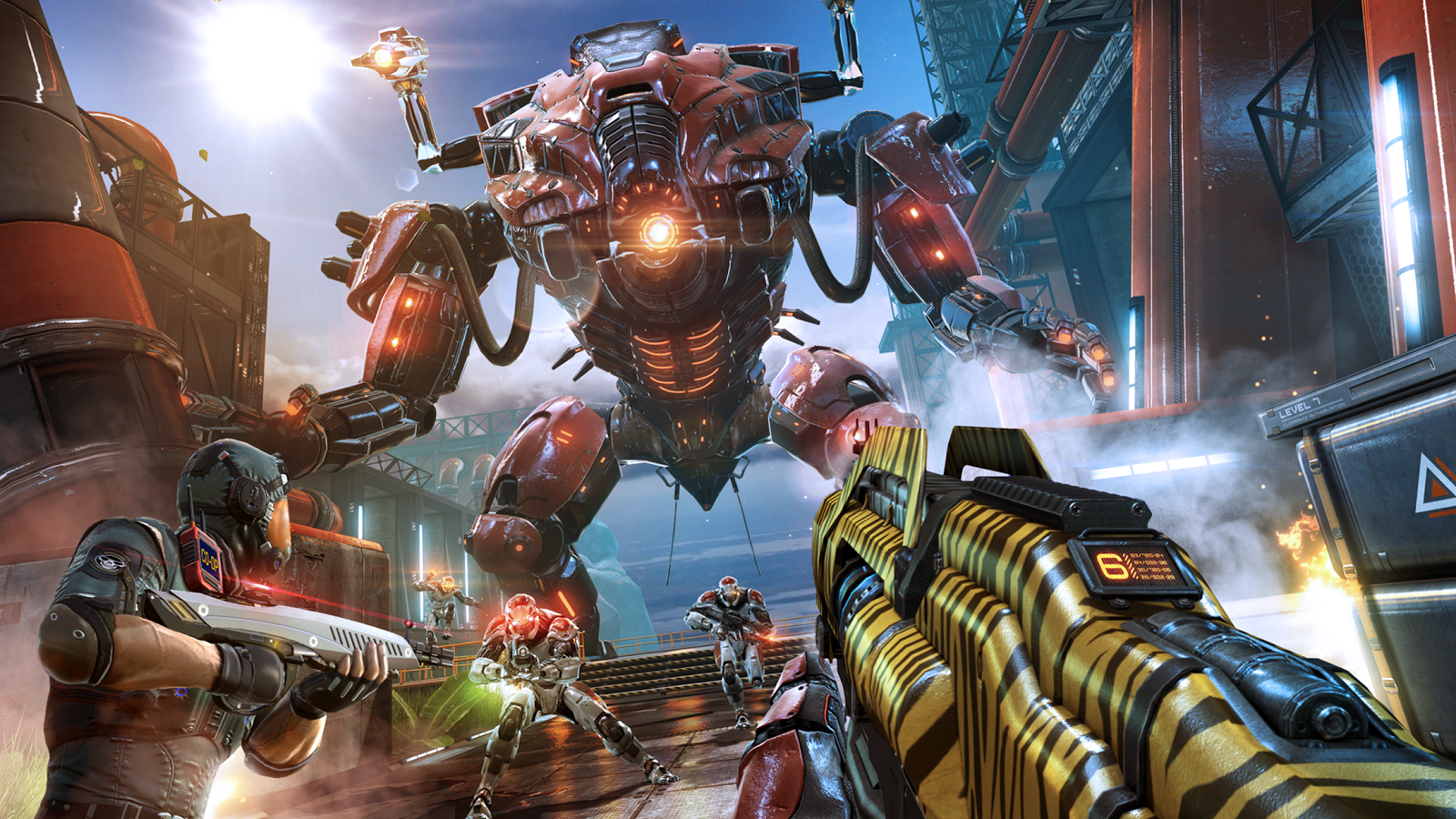 Shadowgun Legends screenshot 1