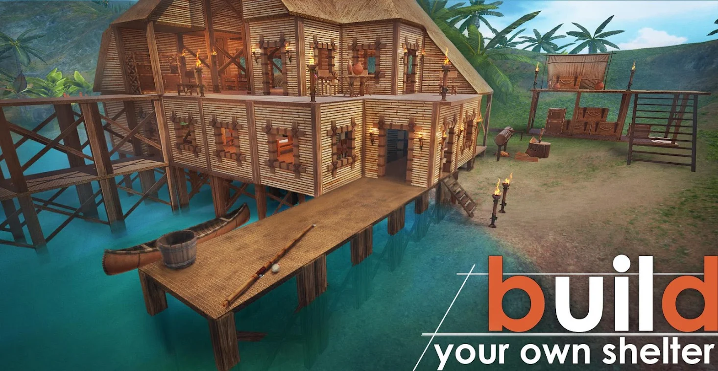 Survival Island EVO PRO screenshot 1