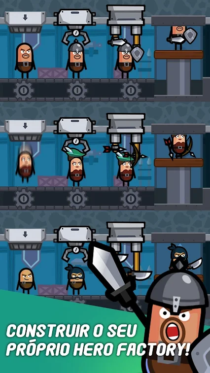 Hero Factory screenshot 1