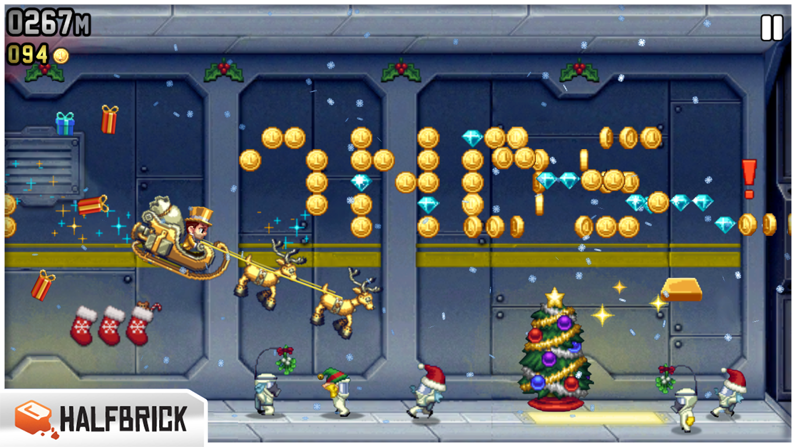 Jetpack Joyride screenshot 1